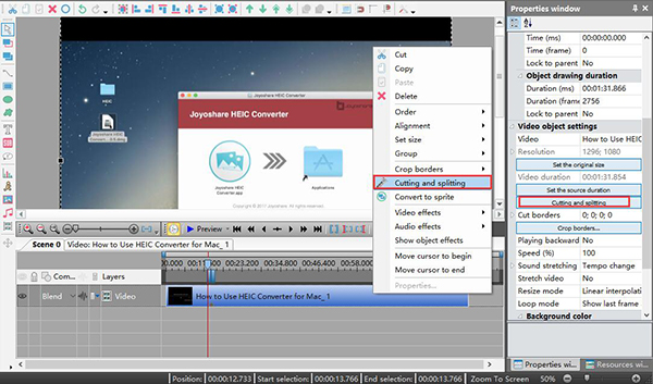 how to use vsdc free video editor 2016